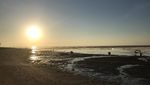 Menyambut Fajar di Sanur, Bali