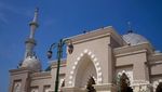 Menyambut Idul Fitri di Masjid Raya Makassar