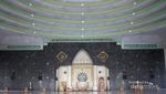 Menyambut Idul Fitri di Masjid Raya Makassar