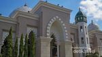 Menyambut Idul Fitri di Masjid Raya Makassar