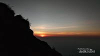 Silver lining dilihat dari Sabana Satu Gunung Merbabu