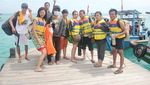 Menyambut Tahun 2016 di Pulau Semak Daun