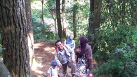 Perjalanan menuju Curug Lima
