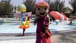 Menyegarkan Diri di Water Park Bojongsari, Indramayu