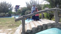 Sisi lain wajah Water Park Bojongsari Indramayu