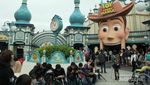 Menyelak Antrian di DisneySea Tokyo, Jepang