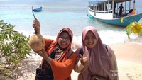 Keindahan alam Wakatobi yang masih asli/dok.pribadi