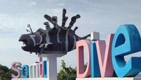 Dive site di Wakatobi/dok.pribadi