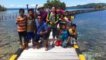 Menyepi Dari Keramaian di Togean, Sulteng