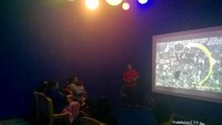 Mini Bioskop Untuk Nonton sambil Belajar tata surya