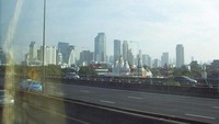 Memasuki Bangkok di Pagi Hari