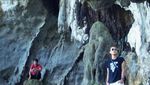 Menyusuri Eksotisme Gua Batu Hapu di Kalimantan