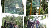 Jembatan menuju Goa Lalay