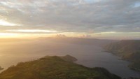 Danau Toba dari Gunung Sipiso-Piso