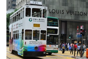 Menyusuri Hong Kong dengan Tram Seharga HK$ 2,3