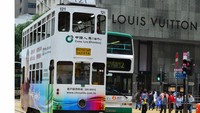 Tram di Hong Kong, unik dan tua