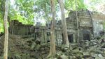 Menyusuri Kuil Cantik yang Setengah Runtuh, Beng Mealea