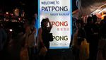 Menyusuri Malam Panas di Patpong, Bangkok