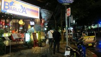 Sudut jalan di Patpong (Mega/detikNews)