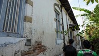 Salah satu bangunan tua di Kotagede