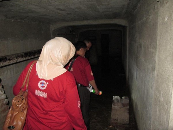 Menyusuri Ruang Bawah Tanah Lawang Sewu yang Misterius