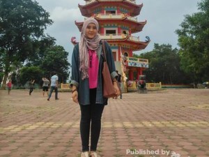 Menyusuri Sungai Musi Menuju Pulau Kemaro, Palembang