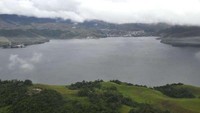 Danau Sentani yang hening dan menenangkan (reylando eka putra/dTraveler)