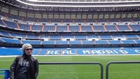 Stadion Santiago Bernabeau, Madrid