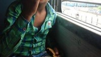 Teman satu bilik di kereta menuju Agra