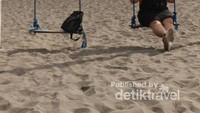 Ayunan yang terdapat di Gumuk Pasir .