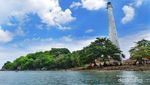 Mercusuar Pulau Lengkuas, Primadona di Belitung