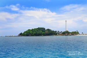 Mercusuar Pulau Lengkuas, Primadona di Belitung