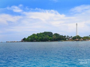 Mercusuar Pulau Lengkuas, Primadona di Belitung