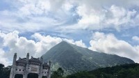 Pemandangan di sekitar area situs The Big Buddha