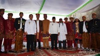 Gubernur Lampung,Wabup Lampung selatan Bersama Tokoh Adat
