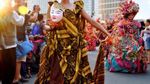 Meriahnya Jakarnaval 2014, Keajaiban Topeng Nusantara!
