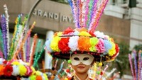 Beberapa tema budaya yang ditampilkan