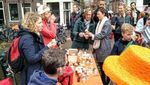 Meriahnya Kota Amsterdam Rayakan Kings Day