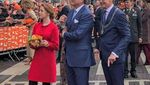 Meriahnya Kota Amsterdam Rayakan Kings Day