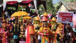 Meriahnya Pawai Budaya 17-an di Banda Aceh