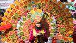 Meriahnya Pawai Budaya 17-an di Banda Aceh