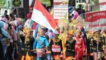 Meriahnya Pawai Budaya 17-an di Banda Aceh
