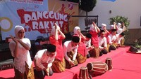 Tarian Saman meriahkan perayaan 17 Agustus