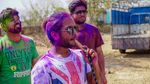 Meriahnya Perayaan Holi di Jaipur, India