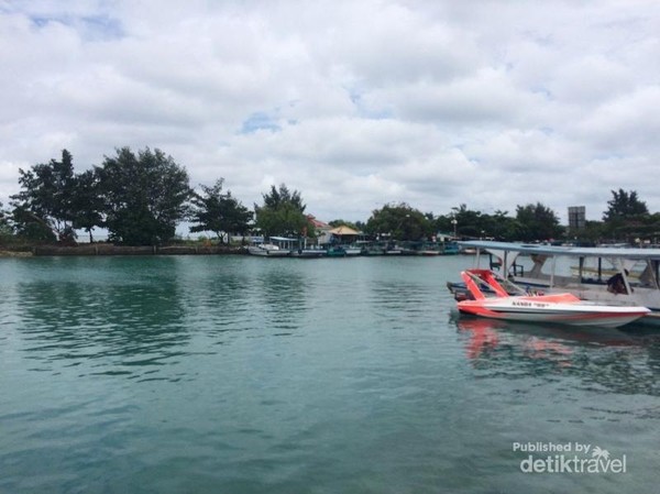 Dermaga Pulau Harapan