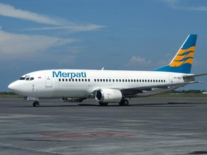 Merpati Siap Buka Jalur ke Raja Ampat