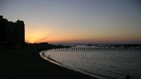 Sunset di Pantai Alexandria