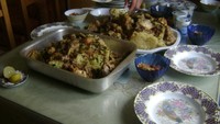 Makan malam bersama Keluarga Palestina