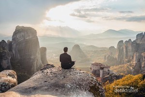 Meteora, Biara di Atas Langit Yunani