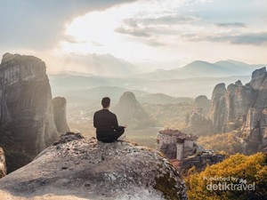 Meteora, Biara di Atas Langit Yunani